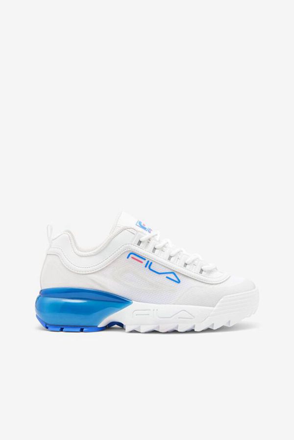 Zapatillas Fila Mujer Blancas / Azules - Disruptor 2A - España 367124VDF